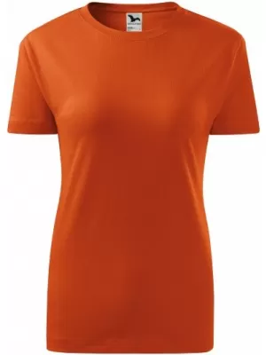 Tricou pentru femei MALFINI CLASSIC NEW 133 PORTOCALE