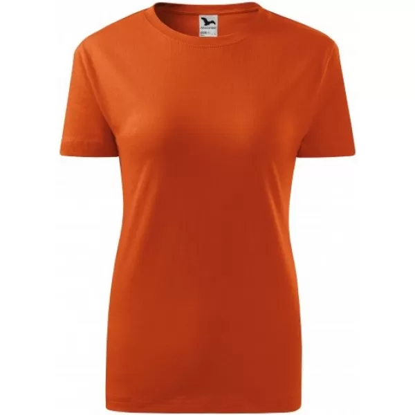  Tricou pentru femei MALFINI CLASSIC NEW 133 PORTOCALE 