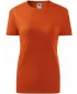 Tricou pentru femei MALFINI CLASSIC NEW 133 PORTOCALE
