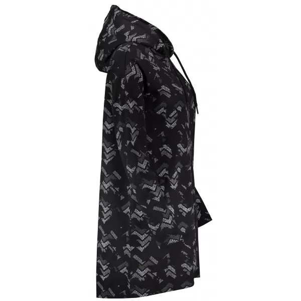  Hanorac prelungit dama ALTISPORT OCHIENA LSWS296 NEGRU 
