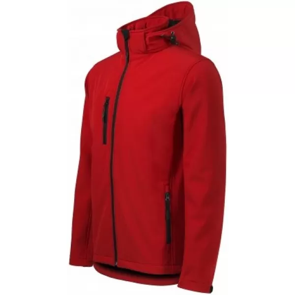  Jachetă softshell pentru bărbați MALFINI PERFORMANCE 522 ROŞU 
