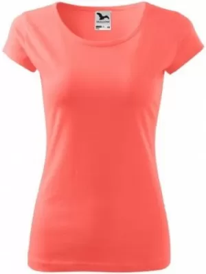 Tricou pentru femei MALFINI PURE 122 CORAL