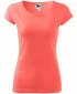 Tricou pentru femei MALFINI PURE 122 CORAL