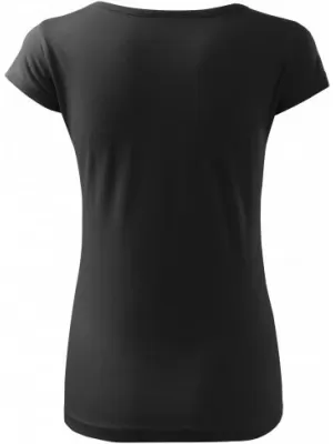 Tricou pentru femei MALFINI PURE 122 NEGRU