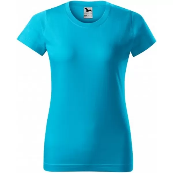  Tricou pentru femei MALFINI BASIC 134 TURCOAZ 