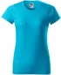 Tricou pentru femei MALFINI BASIC 134 TURCOAZ