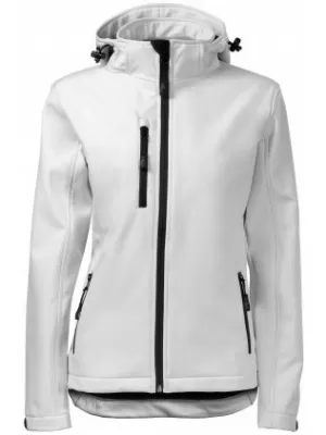Jachetă softshell pentru femei MALFINI PERFORMANCE 521 ALB