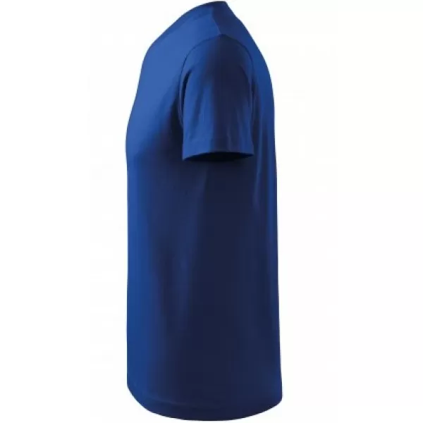  Tricou pentru bărbați MALFINI V-NECK 102 ALBASTRU REGAL 