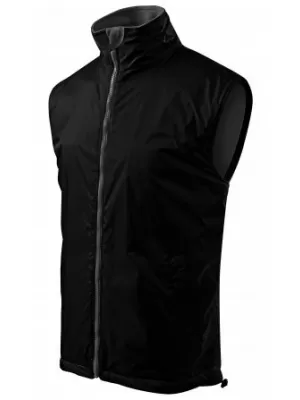 Vesta pentru bărbați MALFINI BODY WARMER 509 NEGRU