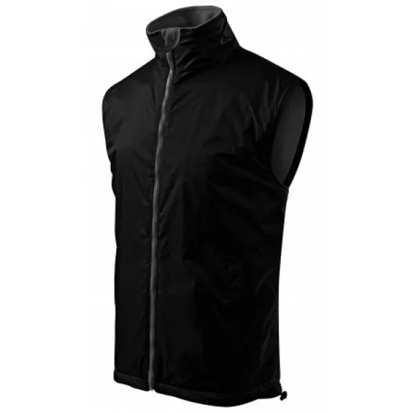  Vesta pentru bărbați MALFINI BODY WARMER 509 NEGRU 