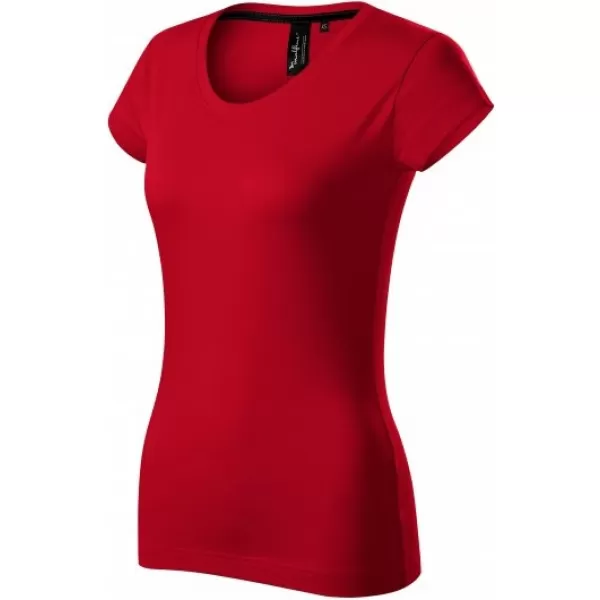  Tricou dama cu maneca scurta MALFINI PREMIUM EXCLUSIVE 154 FORMULA ROSIE 