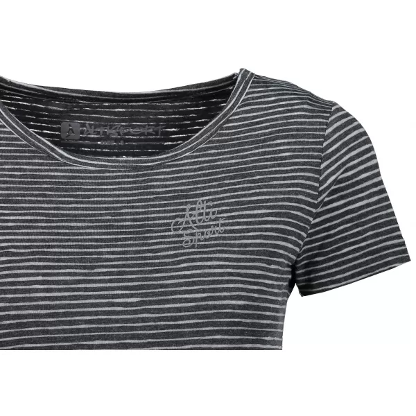  Tricou pentru femei ALTISPORT KATALINA LTSS699 NEGRU 