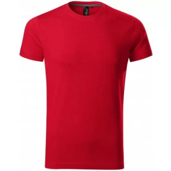  Tricou pentru bărbați MALFINI PREMIUM ACTION 150 FORMULA ROSIE 