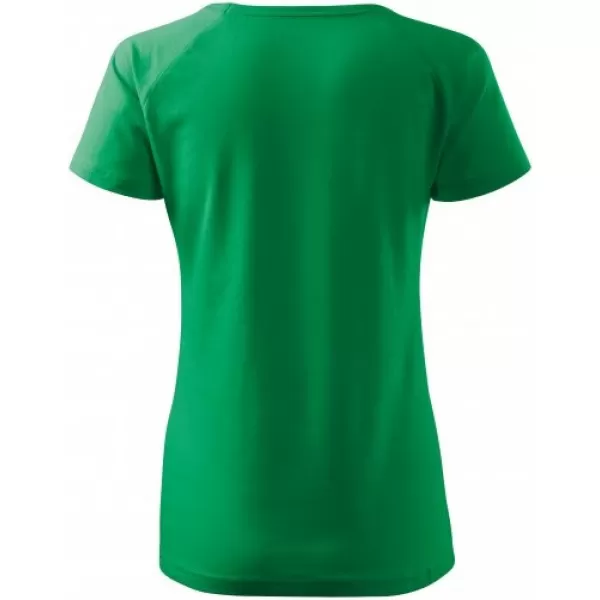  Tricou pentru femei MALFINI DREAM 128 VERDE MEDIU 
