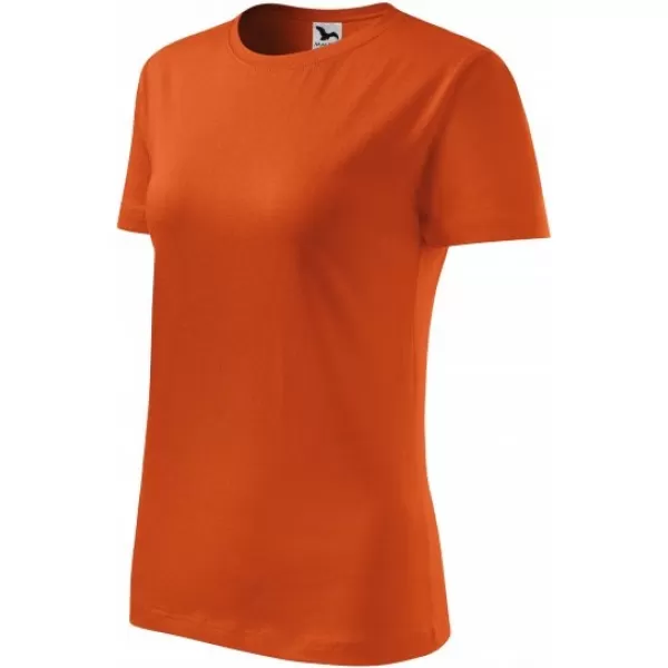  Tricou pentru femei MALFINI CLASSIC NEW 133 PORTOCALE 