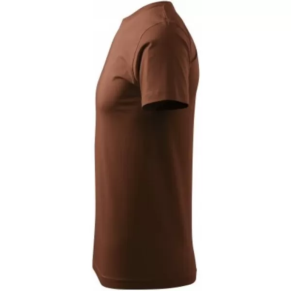  Tricou pentru bărbați MALFINI BASIC 129 CIOCOLATĂ 