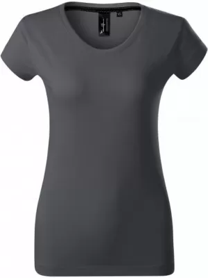 Tricou dama cu maneca scurta MALFINI PREMIUM EXCLUSIVE 154 ANTRACIT DESCHIS