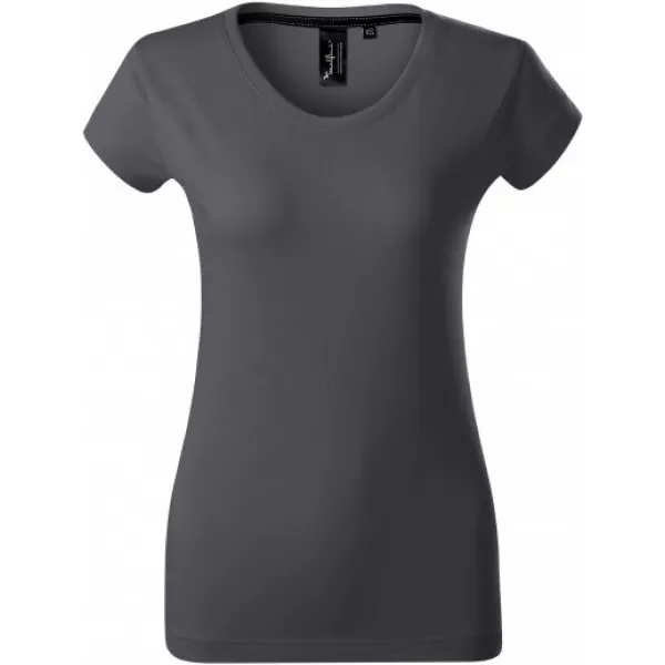  Tricou dama cu maneca scurta MALFINI PREMIUM EXCLUSIVE 154 ANTRACIT DESCHIS 
