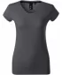 Tricou dama cu maneca scurta MALFINI PREMIUM EXCLUSIVE 154 ANTRACIT DESCHIS