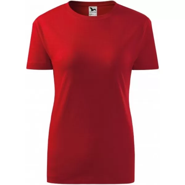  Tricou pentru femei MALFINI CLASSIC NEW 133 ROŞU 
