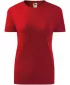 Tricou pentru femei MALFINI CLASSIC NEW 133 ROŞU