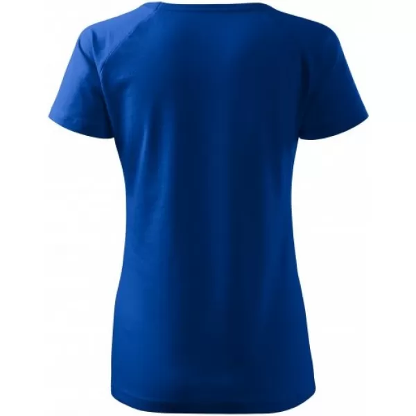  Tricou pentru femei MALFINI DREAM 128 ALBASTRU REGAL 
