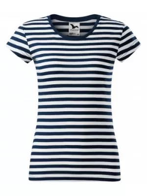 Tricou pentru femei MALFINI SAILOR 804 ALBASTRU MARIN