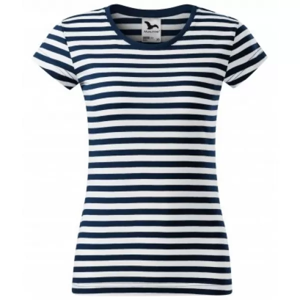  Tricou pentru femei MALFINI SAILOR 804 ALBASTRU MARIN 