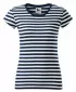Tricou pentru femei MALFINI SAILOR 804 ALBASTRU MARIN