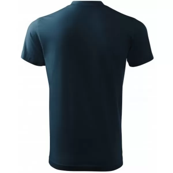  Tricou pentru bărbați MALFINI HEAVY V-NECK 111 ALBASTRU MARIN 