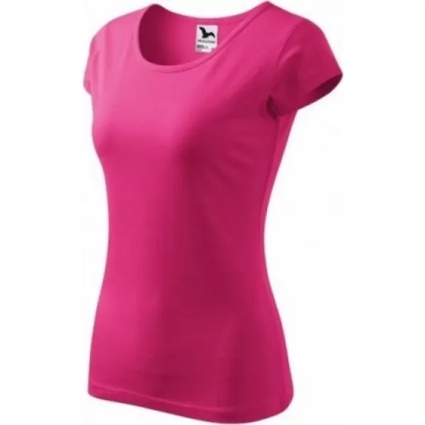  Tricou pentru femei MALFINI PURE 122 MAGENTA 
