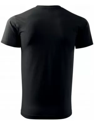 Tricou pentru bărbați MALFINI BASIC 129 NEGRU