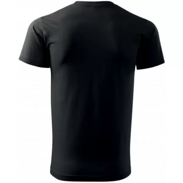  Tricou pentru bărbați MALFINI BASIC 129 NEGRU 