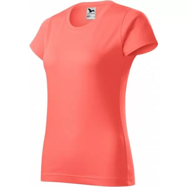  Tricou pentru femei MALFINI BASIC 134 CORAL 