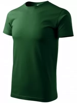 Tricou pentru bărbați MALFINI BASIC 129 VERDE STICLA