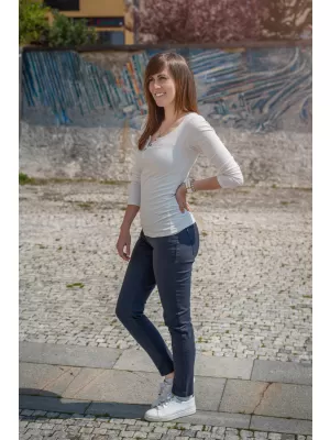 Pantaloni de dama ALTISPORT BERKA LPAS479 ALBASTRU INCHIS