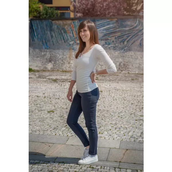  Pantaloni de dama ALTISPORT BERKA LPAS479 ALBASTRU INCHIS 