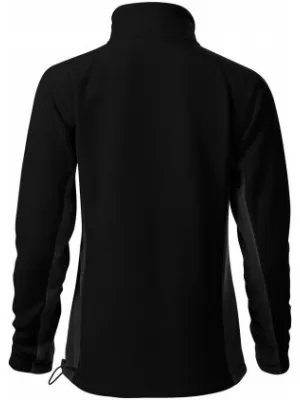 Hanorac de damă din fleece MALFINI FROSTY 528 NEGRU