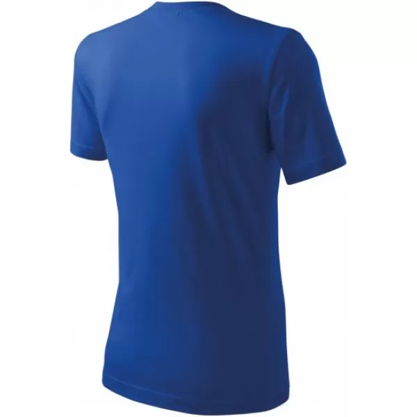  Tricou pentru bărbați MALFINI CLASSIC NEW 132 ALBASTRU REGAL 