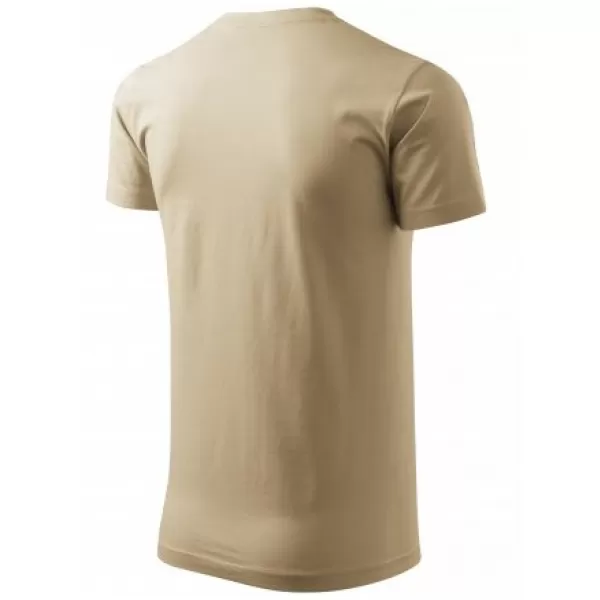  Tricou pentru bărbați MALFINI BASIC 129 NISIPOASĂ 