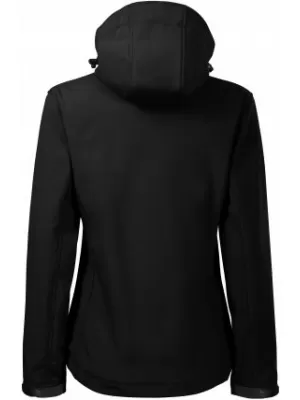 Jachetă softshell pentru femei MALFINI PERFORMANCE 521 NEGRU