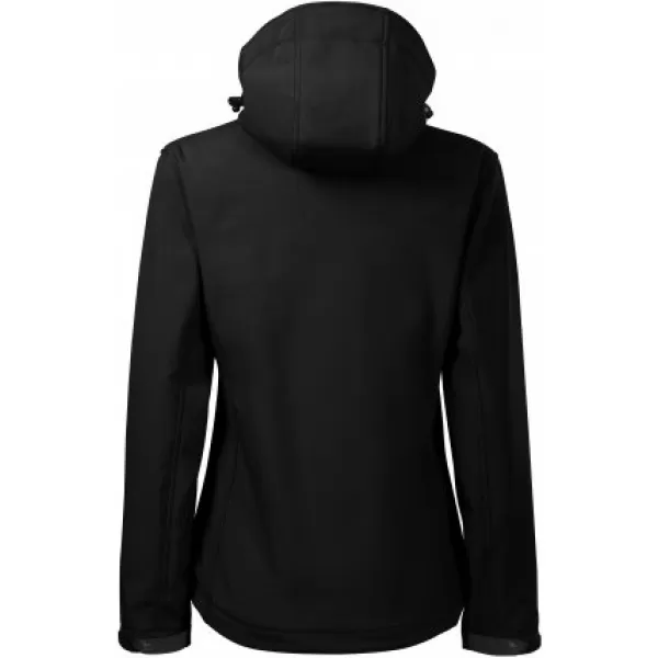  Jachetă softshell pentru femei MALFINI PERFORMANCE 521 NEGRU 