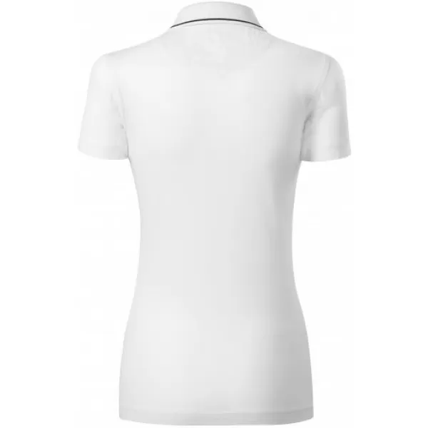  Tricou de damă cu guler MALFINI PREMIUM GRAND 269 ALB 