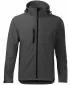 Jachetă softshell pentru bărbați MALFINI PERFORMANCE 522 GRI OȚEL