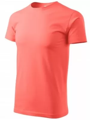Tricou pentru bărbați MALFINI BASIC 129 CORAL