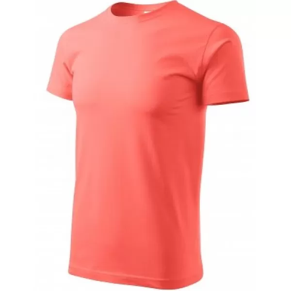 Tricou pentru bărbați MALFINI BASIC 129 CORAL 
