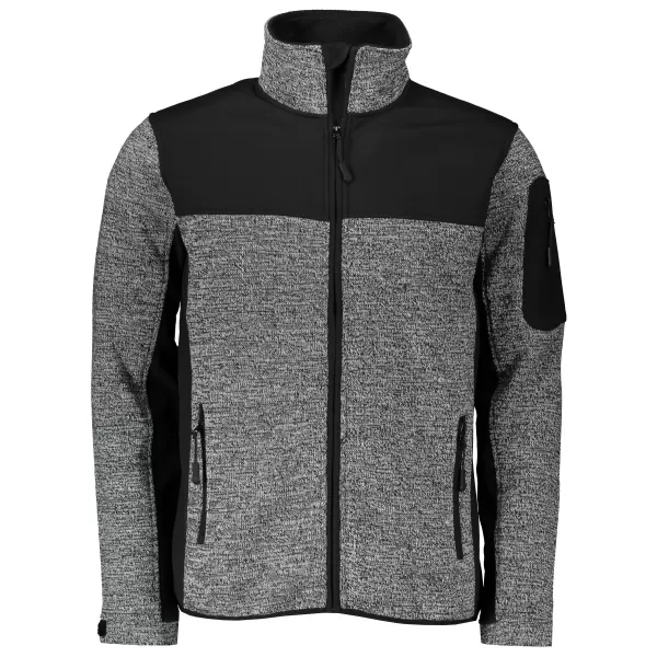  Jachetă/pulover softshell pentru bărbați MALFINI CASUAL 550 KNIT GREY MALFINI PREMIUM 