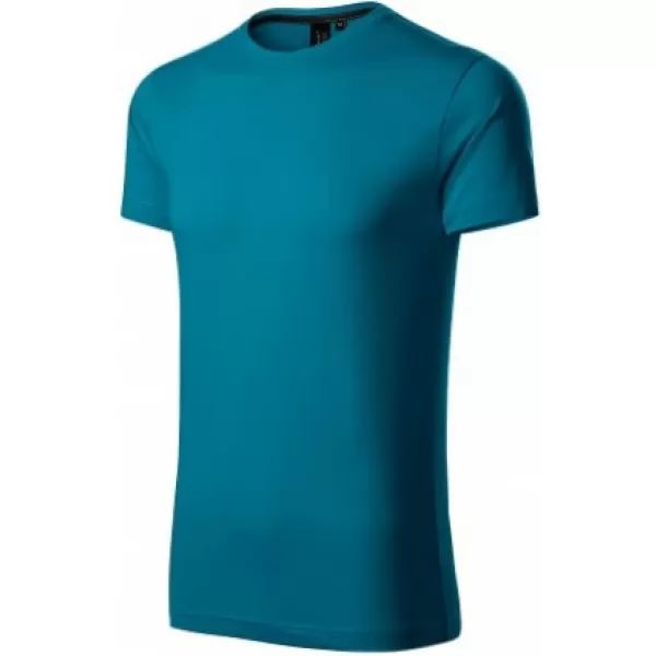  Tricou pentru bărbați cu mâneci scurte MALFINI PREMIUM EXCLUSIVE 153 KEROSENUL 