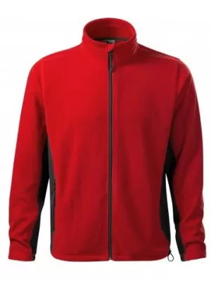 Hanorac pentru bărbați din fleece MALFINI FROSTY 527 ROŞU