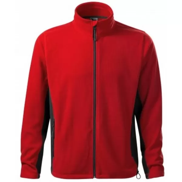  Hanorac pentru bărbați din fleece MALFINI FROSTY 527 ROŞU 